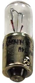 Автолампа General Electric Electric Basic T4W BA9s 4 W прозрачная 2661hd