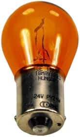 Автолампа General Electric Electric Basic PY21W BAU15s 21 W помаранчева 1073