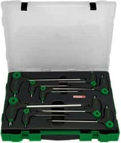 Набор ключей TORX Toptul GZC0904 T10-T50 9 шт