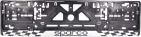 Рамка номерного знака Vitol 3802 цвет черный Sparco