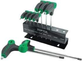 Набор ключей TORX Toptul GAAX0901 T10-T50 9 шт
