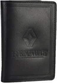 Портмоне-органайзер Poputchik 5062-022 с логотипом Renault цвет черный