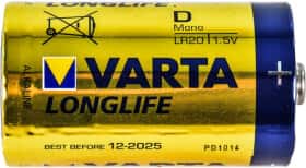 Батарейка Varta LongLife 4120 D 1,5 V 1 шт