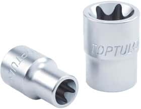 Торцева головка Toptul BAED1216 E16 3/8"