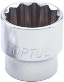 Торцева головка Toptul BAEB1212 12 мм 3/8"