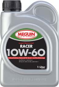 Моторна олива Meguin Racer 10W-60 синтетична