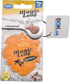Ароматизатор Tasotti Magic Leaf Coconut