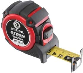 Рулетка Intertool Storm MT-0845 5 м