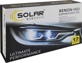 Автолампа Solar H4 P43t-38 35 W прозора 4460
