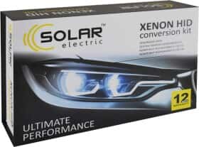 Автолампа Solar H7 PX26d 35 W прозора 4743