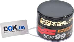 Кольоровий поліроль для кузова SOFT99 Dark & Black Wax темні відтінки