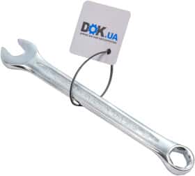 Ключ ріжково-накидний Rockforce RF-75514H I-подібний 14 мм