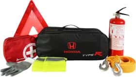 Набор автомобилиста Poputchik 01-138-L черный Honda