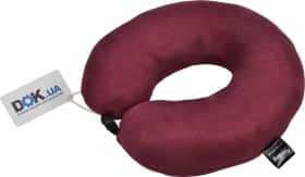 Подушка-подголовник Coverbag бордовый 287
