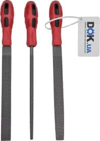 Нібар рашпілів Intertool HT-3704 3 шт.