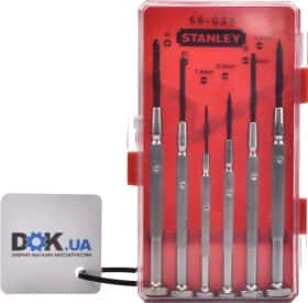 Набір викруток прецизійних Stanley 1-66-039 6 шт.