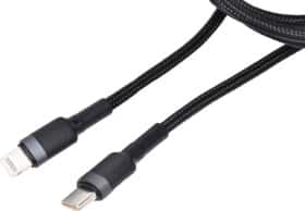 Кабель Baseus Cafule CATLKLF-G1 Apple Lightning - USB type-C 1 м