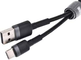 Кабель Baseus Cafule CATKLF-AG1 USB - USB type-C 0,5 м