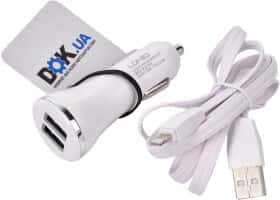 USB зарядка в авто LDNIO DL-C23 00000063390