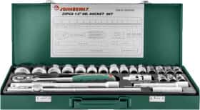 Набор торцевых головок и комплектующих Jonnesway s04h4724s 1/2" (24 пр.)