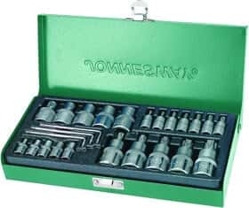 Набор торцевых головок и комплектующих Jonnesway s06h425s 1/2", 1/4" (25 пр.)