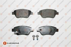 Тормозные колодки Eurorepar 1617262580