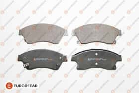 Тормозные колодки Eurorepar 1617287480