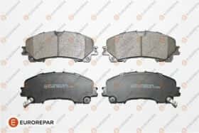 Тормозные колодки Eurorepar 1675996380
