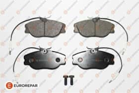 Тормозные колодки Eurorepar 1617249280
