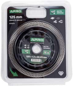 Круг отрезной Apro 830054 125 мм