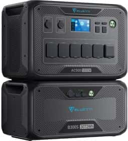 Зарядна станція Bluetti AC500 + B300S 5000 W 3072Wh
