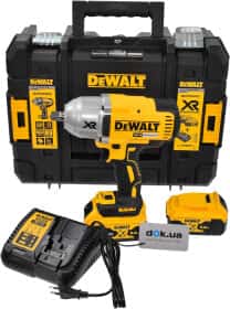 Гайкокрут акумуляторний DeWALT DCF899P2 (2 акумулятори + ЗП + чохол)
