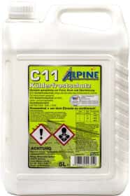 Концентрат антифризу Alpine G11 зелений