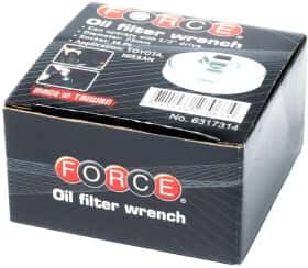 Ключ для зняття оливних фільтрів Force 6317314 73 мм