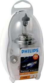 Автолампа Philips Premium H4 P43t 55 W 60 W прозрачная 55473EKKM