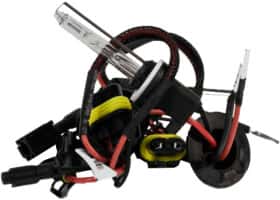 Автолампа Квант H27 PGJ13 35 W прозрачная 0000003655