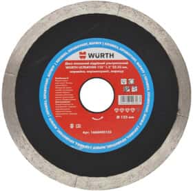 Круг відрізний Würth Ultrahtin 1668403125 125 мм