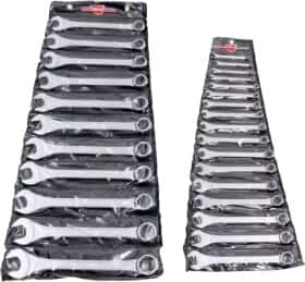 Набір ключів ріжково-накидних Würth Zebra 071330142 5,5-32 мм 28 шт