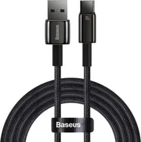 Кабель Baseus Tungsten Gold CAWJ000101 USB - USB type-C 2 м