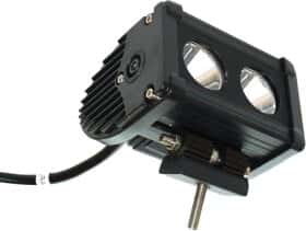Дополнительная LED фара AllLight Spot D-20W для дальнего света 20 W 2 диода