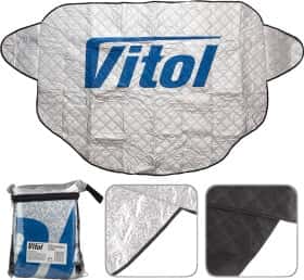 Сонцезахисна шторка Vitol НЛС-140 142x102 Екран