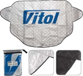 Солнцезащитная шторка Vitol НЛС-160 160x120 экран