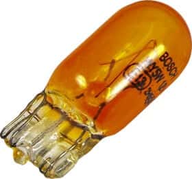 Автолампа Bosch ECO WY5W W2,1x9,5d 5 W помаранчева 1987302820-10