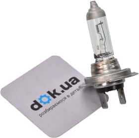 Автолампа Bosch Trucklight Maxlife H7 PX26d 70 W прозрачная 1987302772