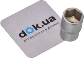 Торцевая головка JBM 10109 12 мм 1/4"
