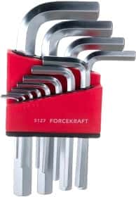 Набір ключів шестигранних Forcekraft FK-5127 1,5-14 мм 12 шт