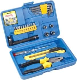 Набор инструментов WMC Tools WT-2025 1/4" 24 ед.
