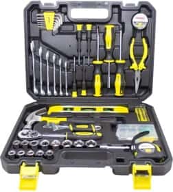 Набір інструментів WMC Tools WT-30108 1/4", 3/8" 108 од.