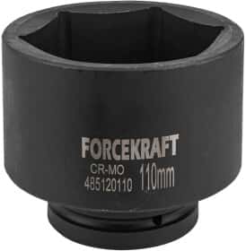 Торцева головка Forcekraft FK-485120110 110 мм 1"