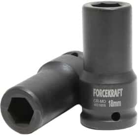 Торцевая головка Forcekraft FK-46510018 18 мм 3/4"